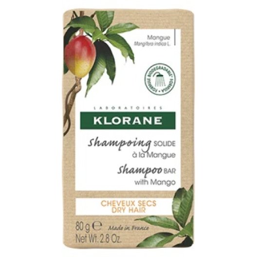KLORANE SHAMPOO SOLIDO MANGO KLORANE SHAMPOO SOLIDO MANGO