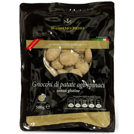 MASSIMO ZERO GNOCCHI SPIN 500G