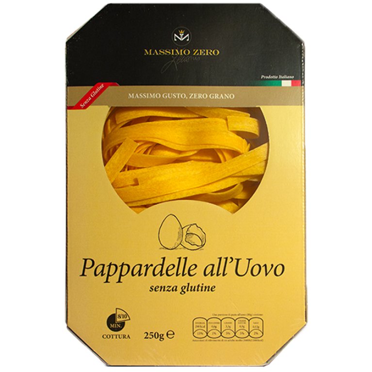 MASSIMO ZERO PAPPAR UOVO 250G