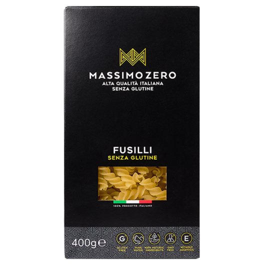 MASSIMO ZERO FUSILLI 400G