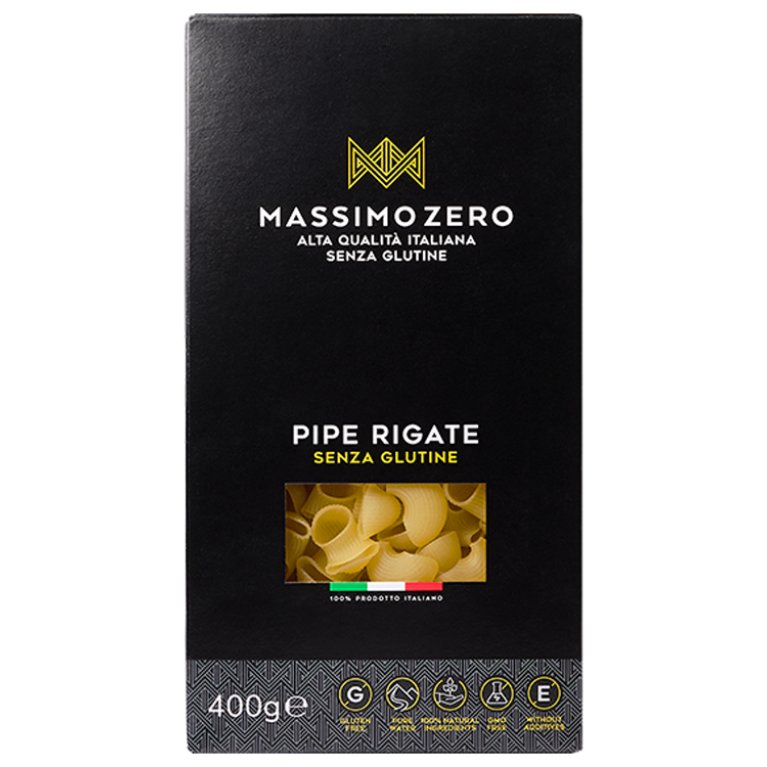 MASSIMO ZERO PIPE RIGATE 400G