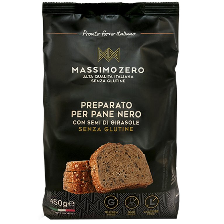 PREPARATO PANE NERO GIRASO450G