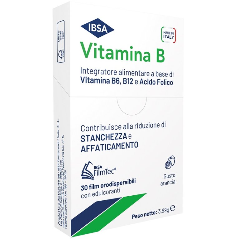 VITAMINA B IBSA 30FILM ORALI