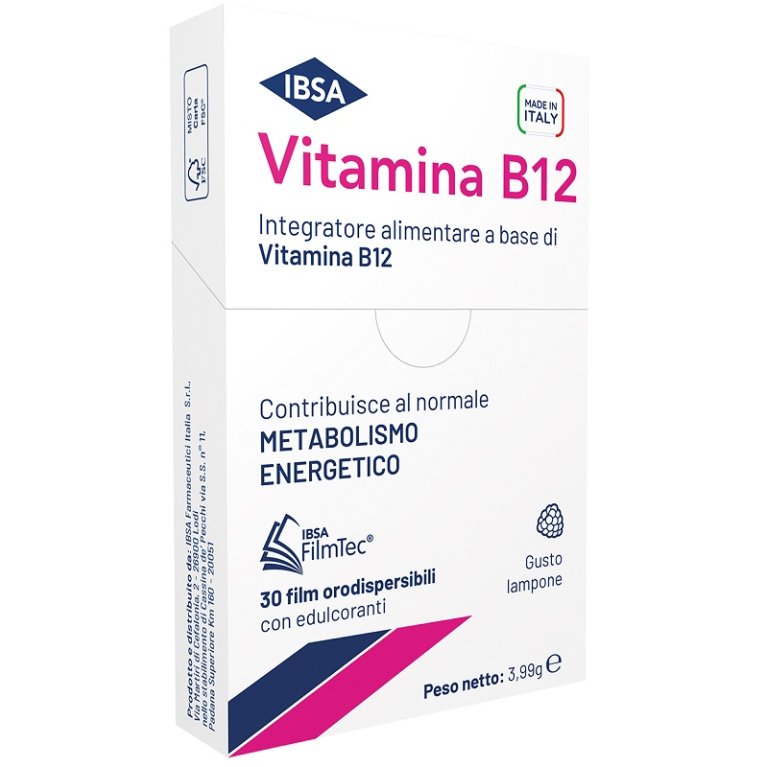 VITAMINA B12 IBSA 30FILM ORALI