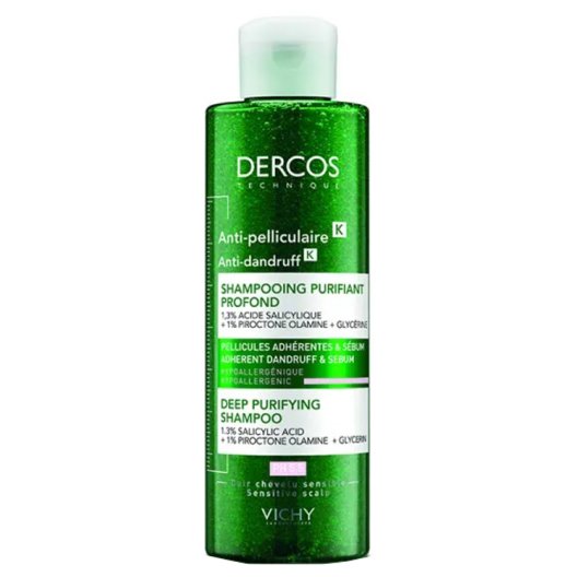 Dercos shampoo antiforfora K 20 - 250 ml 