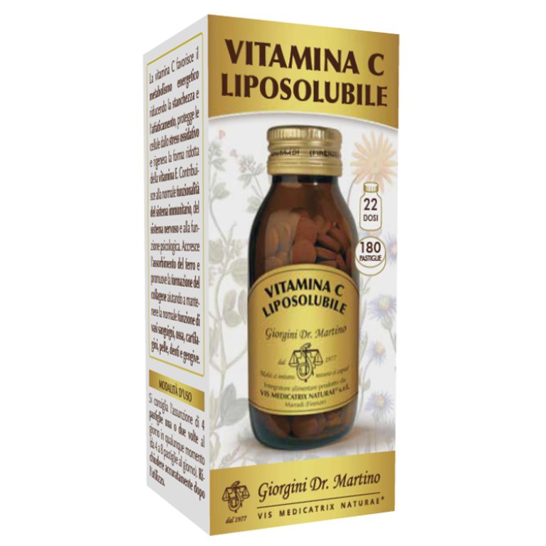 VITAMINA C LIPOSOLUBILE180PAST