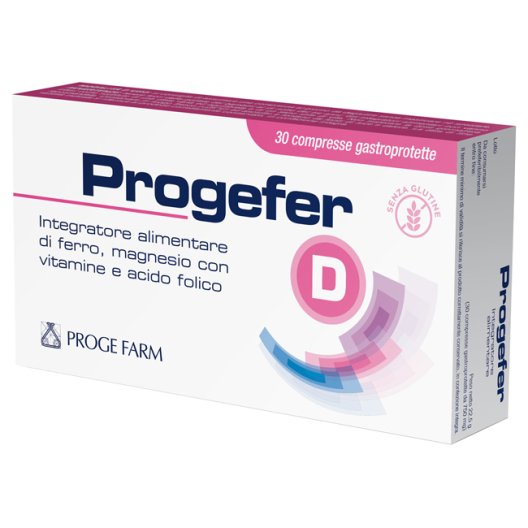 PROGEFER D 30CPR