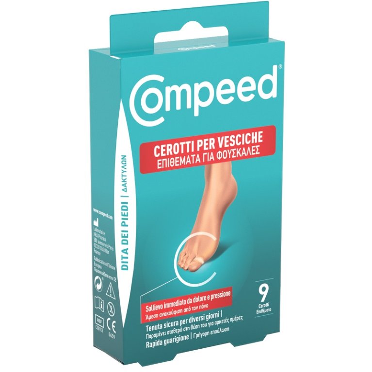 COMPEED CER VESCICHE DITA PIED