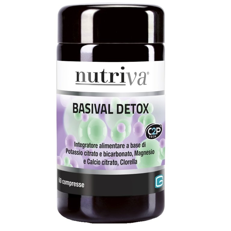 NUTRIVA BASIVAL DETOX 60CPR N/