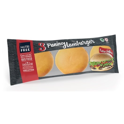 NUTRIFREE PANINO HAMBURGER110G