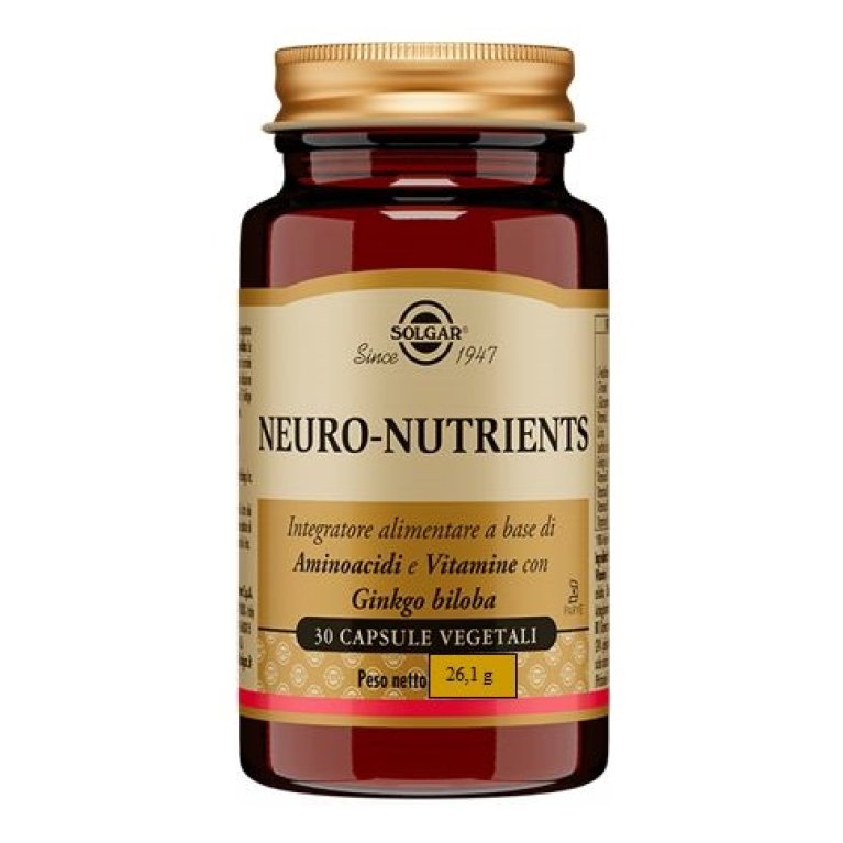 NEURO-NUTRIENTS 30CPS VEGETALI