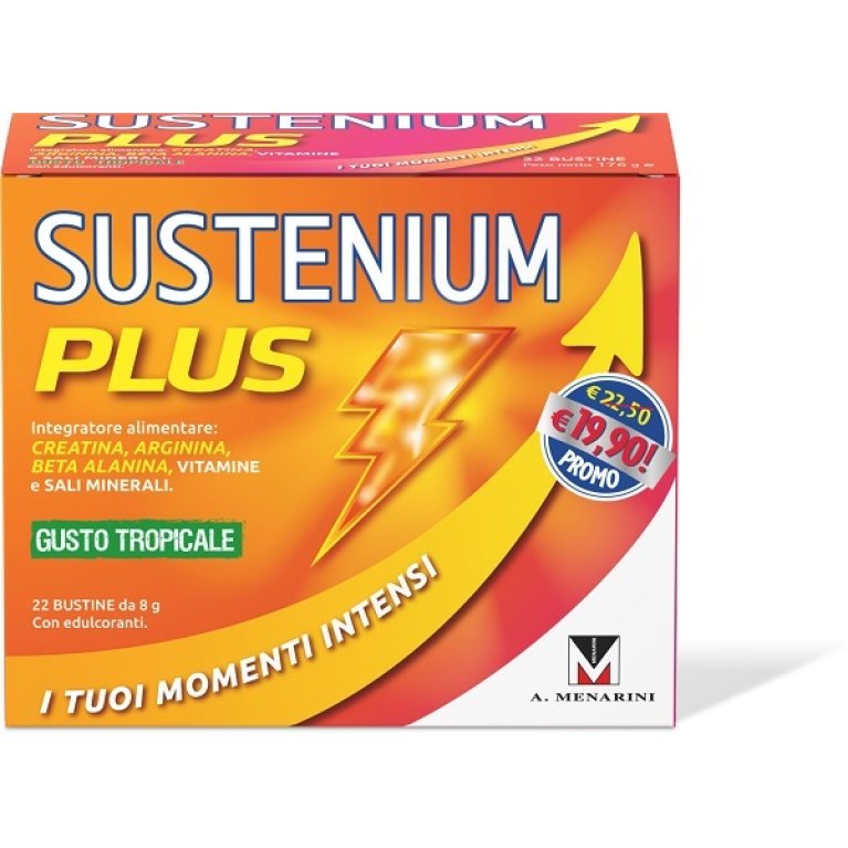 SUSTENIUM PLUS TROPICAL 22BUST