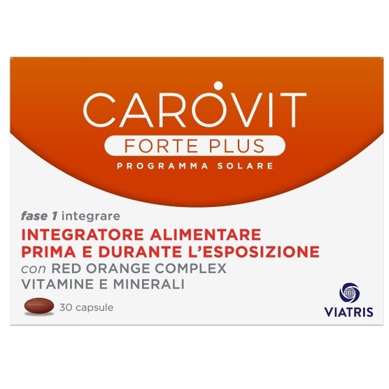 CAROVIT FORTE PLUS SOL 30CPS