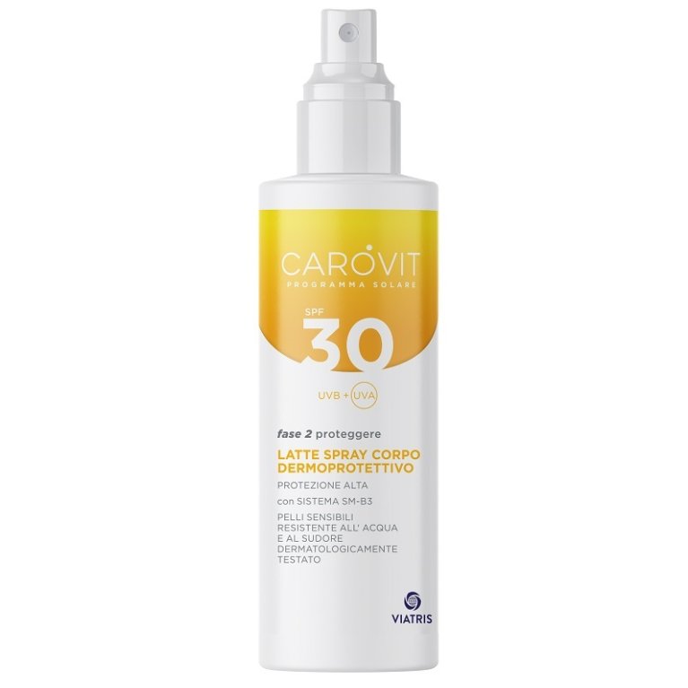 CAROVIT SOLARE LATTE CORPO 30