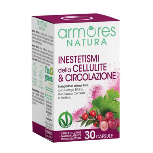 ARMORES NATURA INEST CELL30CPS