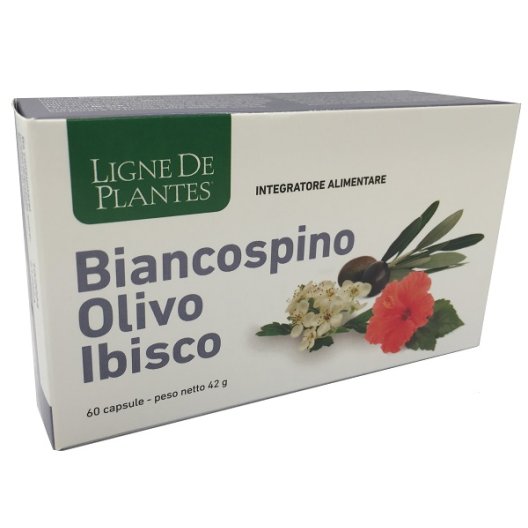 BIANCOSPINO OLIVO IBISCO 60CPS