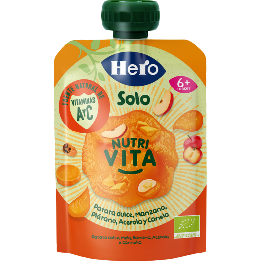 HERO SOLO POUCH NUTRI VITA PAT