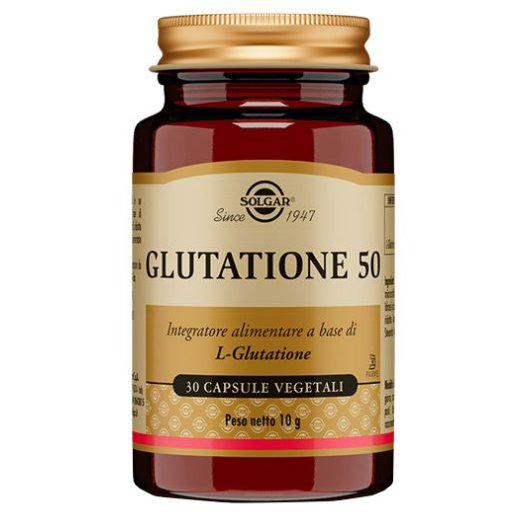 GLUTATIONE 50 30CPS VEG