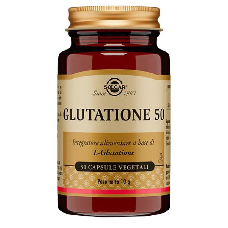 GLUTATIONE 50 30CPS VEG