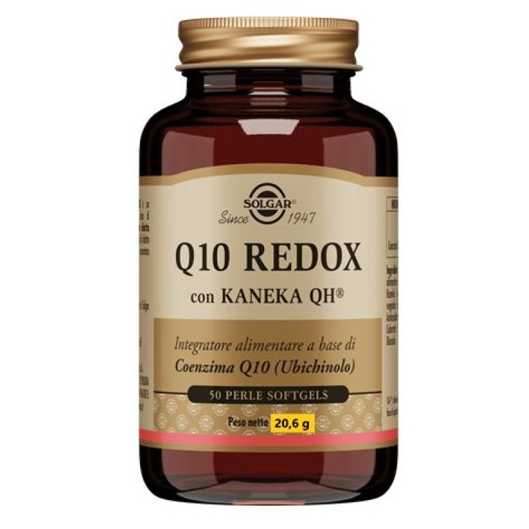 Q10 REDOX 50PRL SOFTGEL