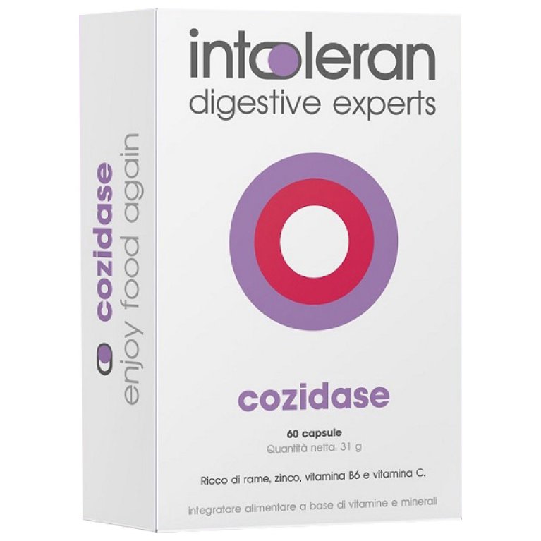 INTOLERAN COZIDASE 60CPS