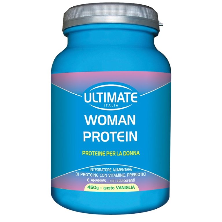 ULTIMATE WOMAN PROT VAN 450G