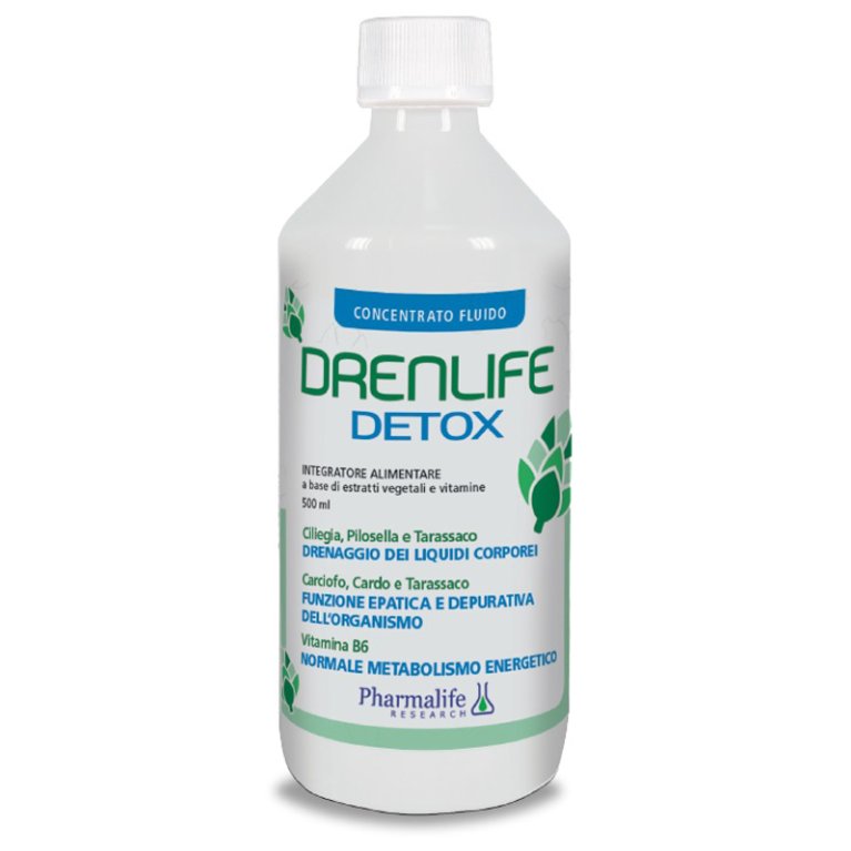 DREN LIFE DETOX 500ML N/F PHAR