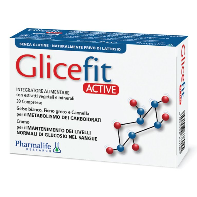 GLICEFIT ACTIVE 30CPR GLICEFIT ACTIVE 30CPR