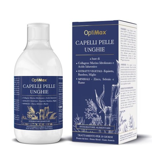 OPTIMAX CAPELLI PELLE UN 500ML