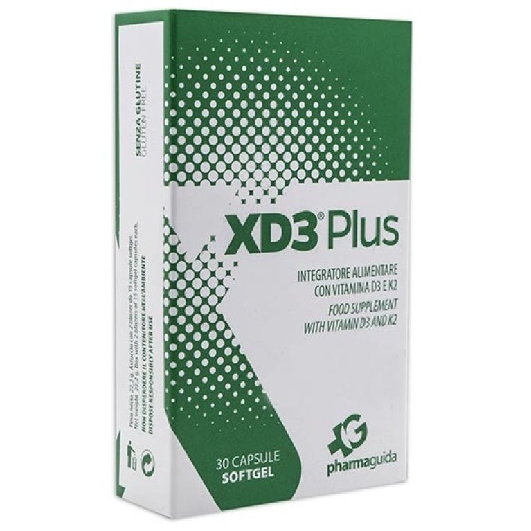 XD3 PLUS 30CPS SOFTGEL