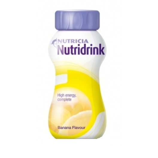 NUTRIDRINK BANANA 4X200ML