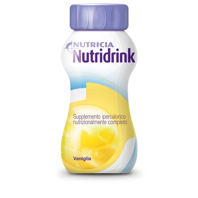 NUTRIDRINK VANIGLIA 4X200ML