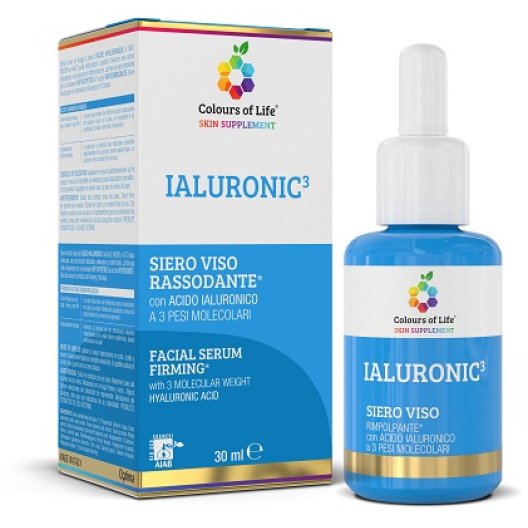 IALURONICS SIERO VISO COLOURS