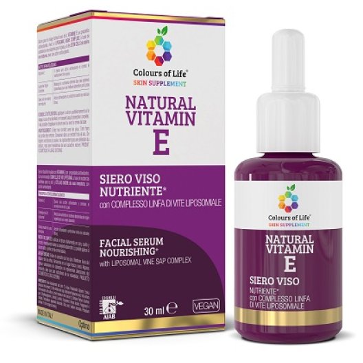 NATURAL VITAMIN E SIERO COLOUR