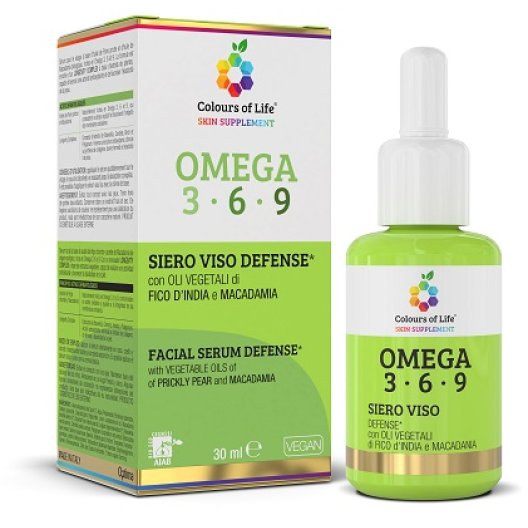 OMEGA 369 SIERO VISO COLOURS