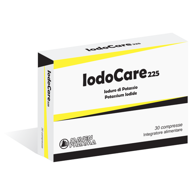 IODOCARE 225 IODURO POT 30CPR