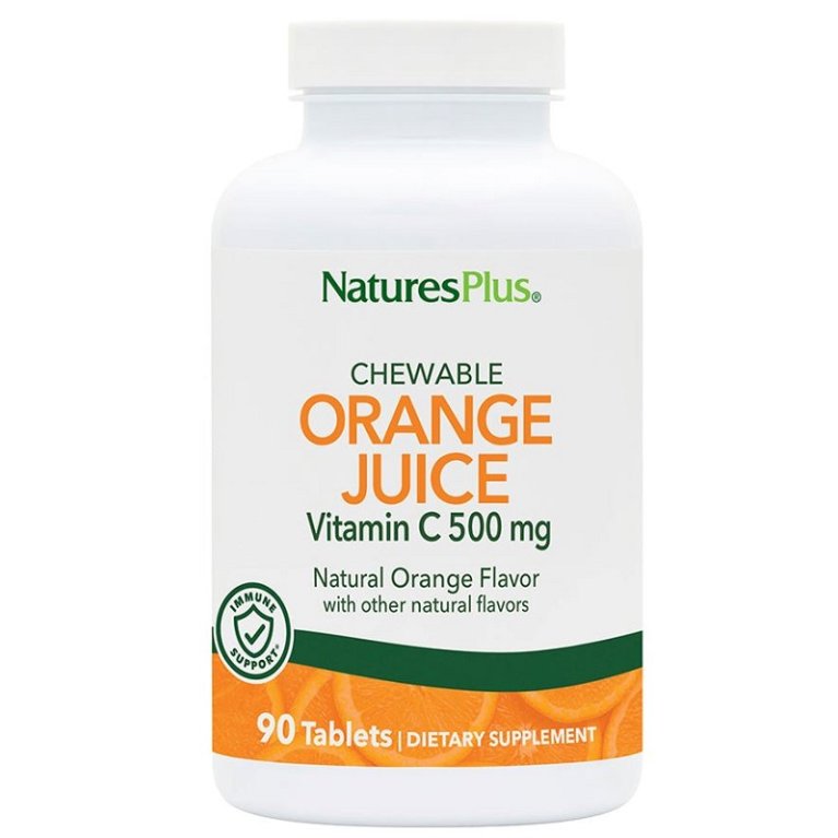 ORANGE JUICE VITAMINA C 90TAV