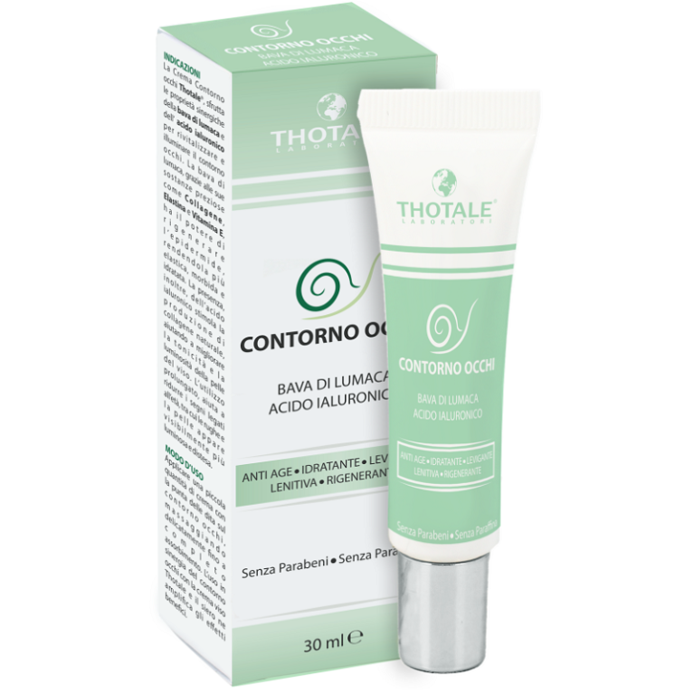 Contorno occhi alla bava di lumaca e acido ialuronico - Thotale - 30 ml