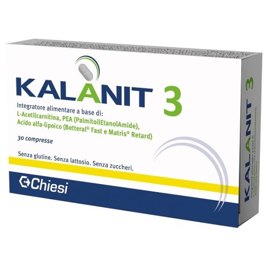 KALANIT 3 30CPR 1470MG IT