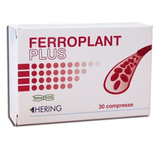 FERROPLANT PLUS 30CPR