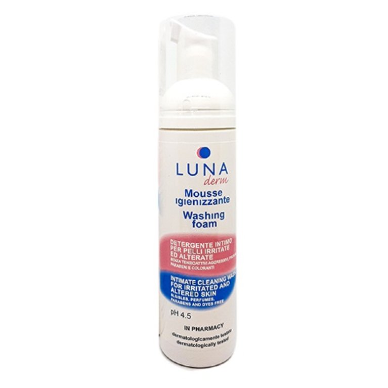 LUNADERM MOUSSE IGIENIZZANTE