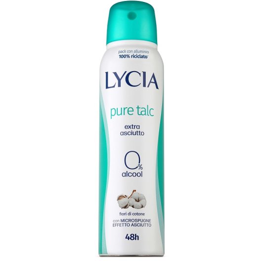 LYCIA SPRAY PURE TALC 150ML