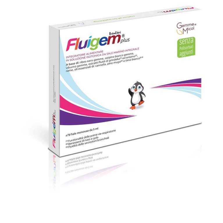 FLUIGEM PLUS BAMBINI 8F