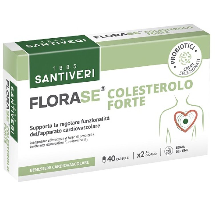 FLORASE COLESTEROLO FORTE 40CP