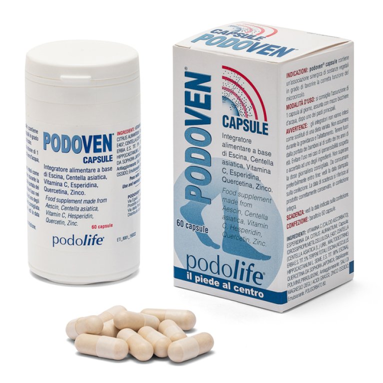 PODOVEN CAPSULE 60CPS