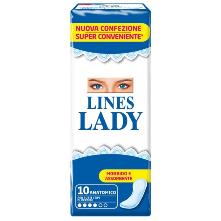 LINES LADY ANATOMICO 10PZ