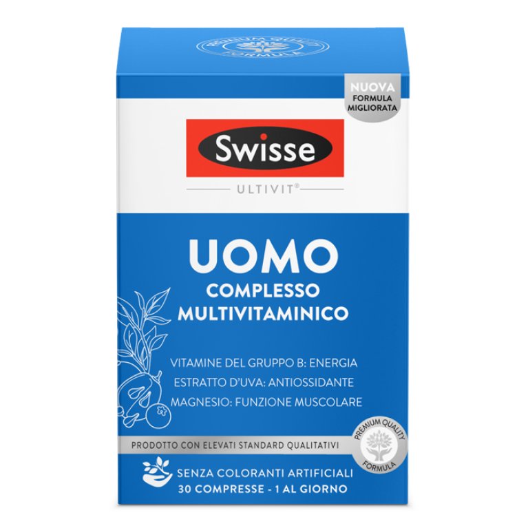 SWISSE MULTIVITAMINICO U 30CPR