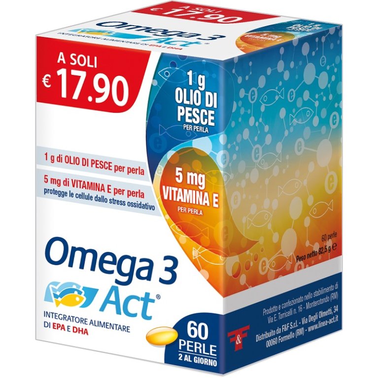 OMEGA 3 ACT 60PRL