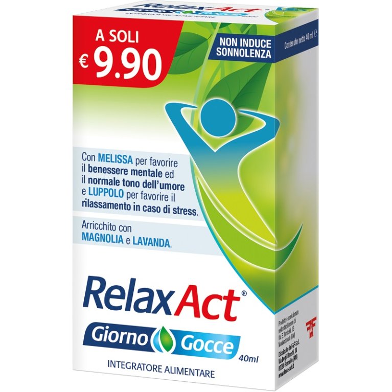 RELAX ACT GIORNO GOCCE 40ML