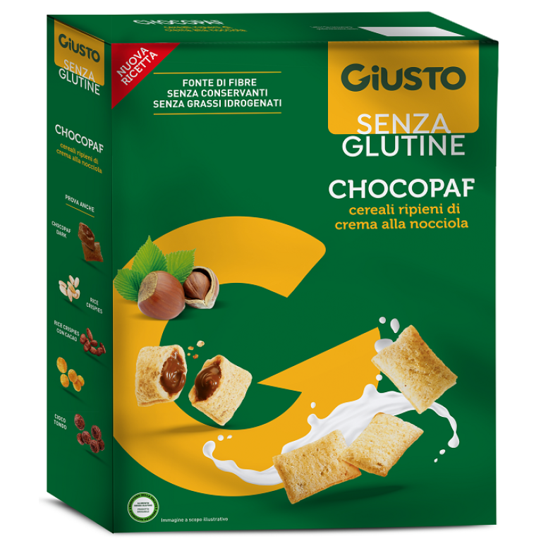 GIUSTO S/G CHOCOPAF 300G